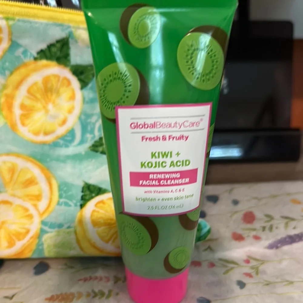 Body care items set of four mask